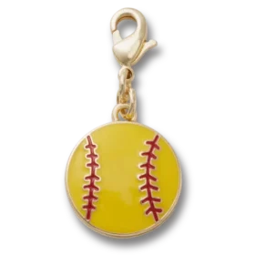 Softball-charm Jibbitz™-charms