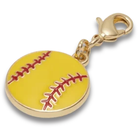 Softball-charm Jibbitz™-charms