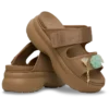 Soho-sandaler med to stropper