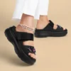 Soho-sandaler med to stropper
