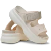 Soho Shimmer sandal med to stropper