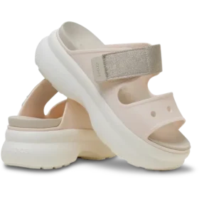 Soho Shimmer sandal med to stropper