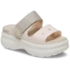 Soho Shimmer sandal med to stropper