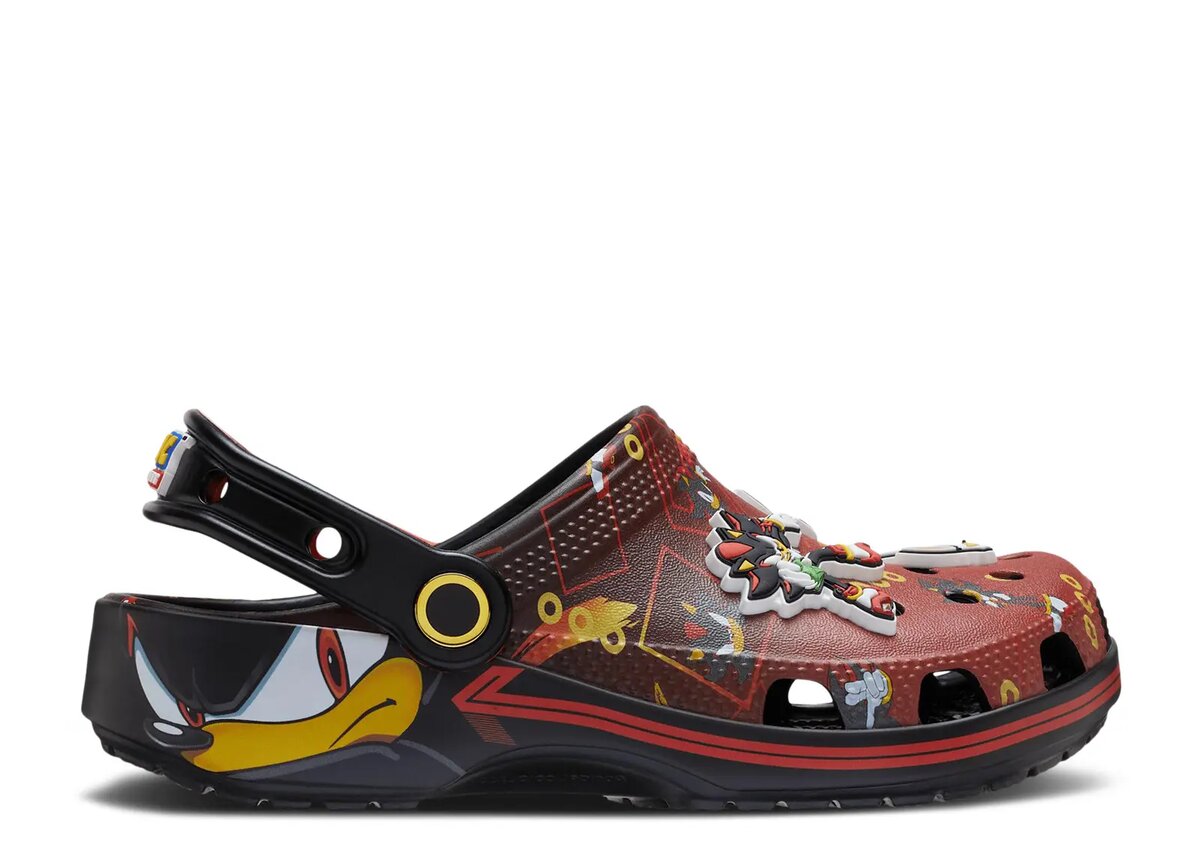 Sonic the Hedgehog x Classic Clog Kids «Shadow» Sonic the Hedgehog x Classic Clog Kids «Shadow»