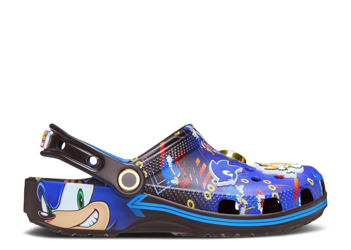 Sonic the Hedgehog x Classic Clog «Sonic» Sonic the Hedgehog x Classic Clog «Sonic»