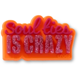 Soul Ties er en Crazy Jibbitz-skocharm