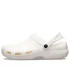 Specialist II Clog 2 flate hvite sandaler