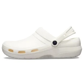 Specialist II Clog 2 flate hvite sandaler