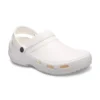 Specialist II Clog 2 flate hvite sandaler
