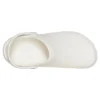 Specialist II Clog 2 flate hvite sandaler