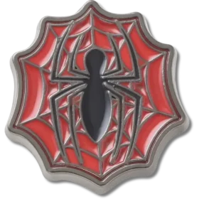 Spider-Man-logo Web Elevated Jibbitz-skocharm