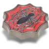 Spider-Man-logo Web Elevated Jibbitz-skocharm