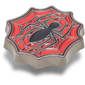 Spider-Man-logo Web Elevated Jibbitz-skocharm