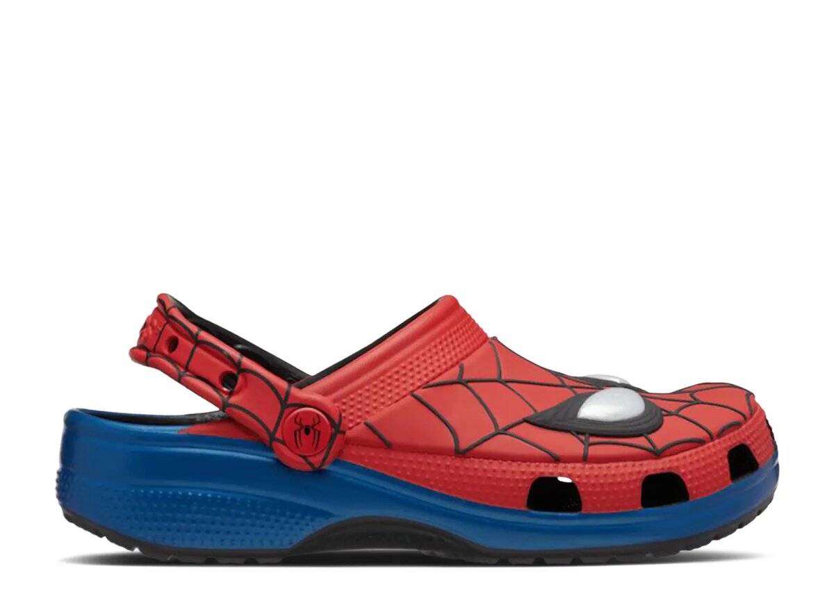 Spider-Man x Crocs Classic Clog Kids «Multi Color» Spider-Man x Crocs Classic Clog Kids «Multi Color»