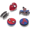 Spiderman II 5-pakning med Jibbitz-charms