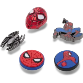 Spiderman II 5-pakning med Jibbitz-charms