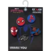 Spiderman II 5-pakning med Jibbitz-charms