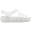 Splash Glossy Fisherman Sandal «White»