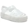 Splash Glossy Fisherman Sandal «White»