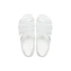 Splash Glossy Fisherman Sandal «White»