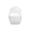 Splash Glossy Fisherman Sandal «White»