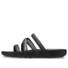 Splash Strappy Sandal «Black»