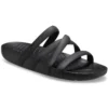 Splash Strappy Sandal «Black»