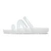 Splash Strappy Sandal «White»