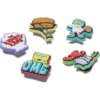 Spongebob 5-pakning med Jibbitz-charms