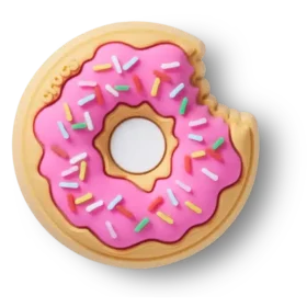 Sprinkle Donut Bite Jibbitz™-charms