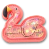 Squish Flamingo Floatie Jibbitz™-charms