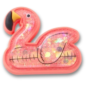 Squish Flamingo Floatie Jibbitz™-charms