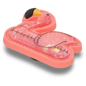 Squish Flamingo Floatie Jibbitz™-charms