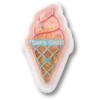 Squish-fylt iskegle Jibbitz™-charms