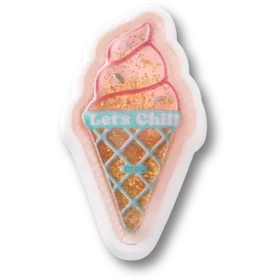 Squish-fylt iskegle Jibbitz™-charms