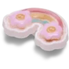Squish-fylte Daisy Rainbow Jibbitz™-charms
