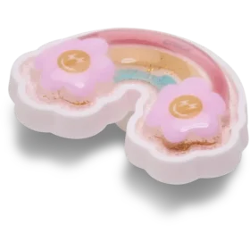 Squish-fylte Daisy Rainbow Jibbitz™-charms