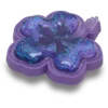 Squish Purple Hibiscus Jibbitz™-charms