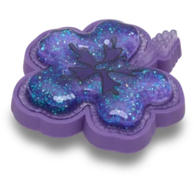 Squish Purple Hibiscus Jibbitz™-charms