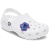 Squish Purple Hibiscus Jibbitz™-charms