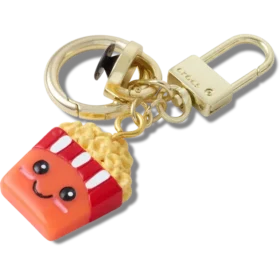 Søt popcornbøtte-veskecharm Søt popcornbøtte-veskecharm