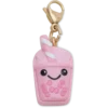 Søt rosa Boba-charm Jibbitz-skocharm