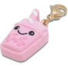 Søt rosa Boba-charm Jibbitz-skocharm