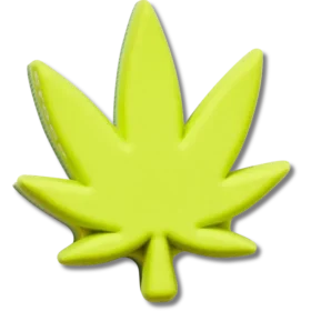 Stacked Hemp Leaf Jibbitz™-charms