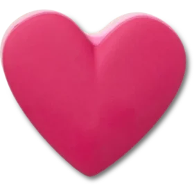 Stacked Pink Heart Jibbitz™-charms