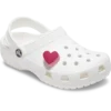 Stacked Pink Heart Jibbitz™-charms