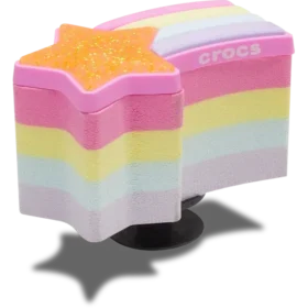 Stacked Shooting Star Jibbitz™-charms