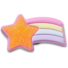 Stacked Shooting Star Jibbitz™-charms