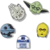 Star Wars 5-pakning med Jibbitz-charms
