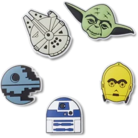Star Wars 5-pakning med Jibbitz-charms